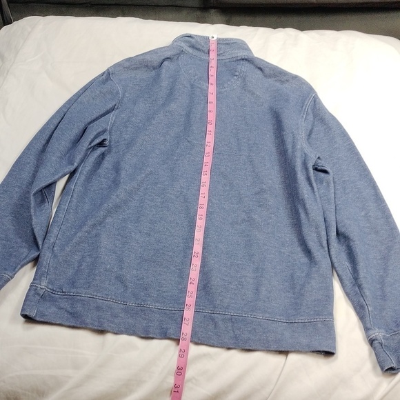 Saltwater relaxed classic men's long sleeved sweater size medium - Picture 9 of 11